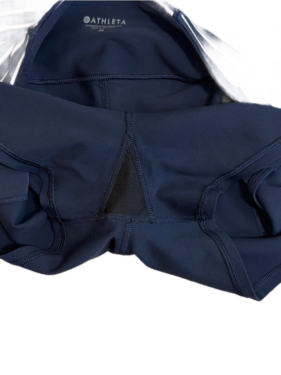 Athleta Stealth Striped Tennis Skort in a Navy & White Nautical Pattern - Picture 10 of 13